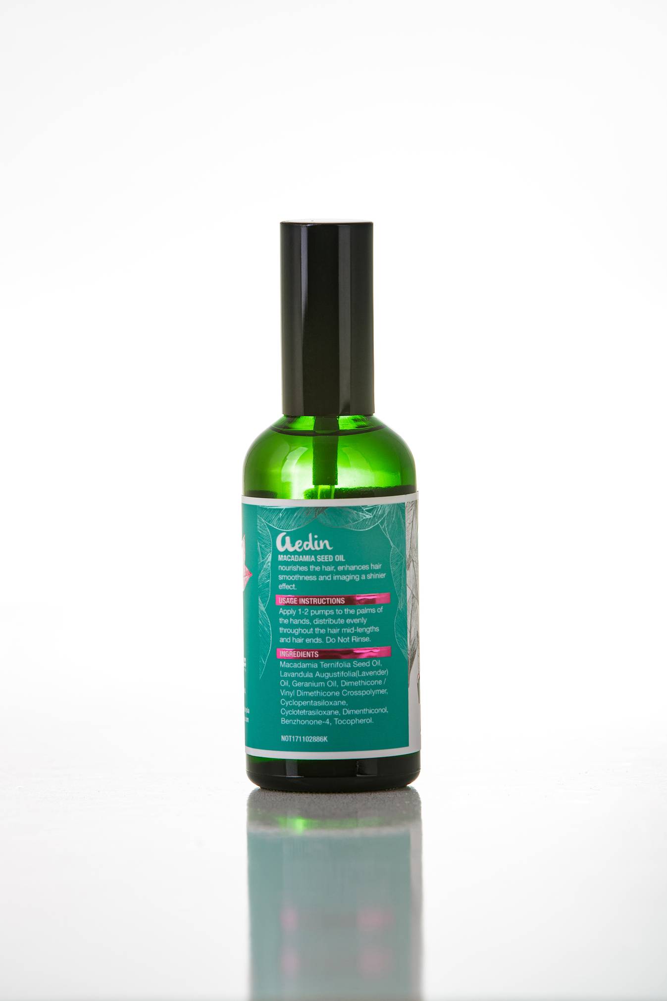 AEDIN Macadamia Seed Oil 100ml